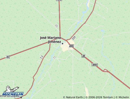 Mappa MICHELIN Huejoquilla - ViaMichelin