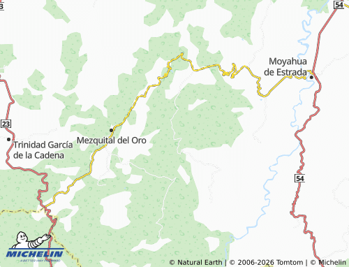 MICHELIN Los Arroyos map - ViaMichelin