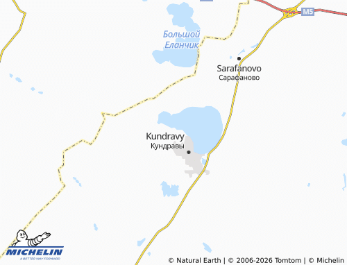 MICHELIN-Landkarte Butyrki - ViaMichelin