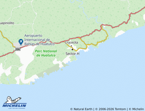 Mappa MICHELIN Sector F - ViaMichelin