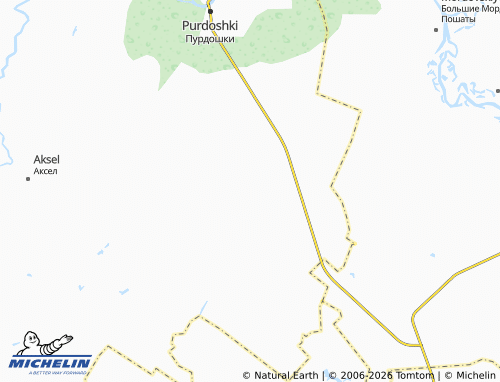 MICHELIN-Landkarte Chekayevka - ViaMichelin