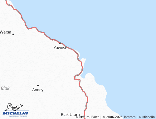MICHELIN Waromi map - ViaMichelin