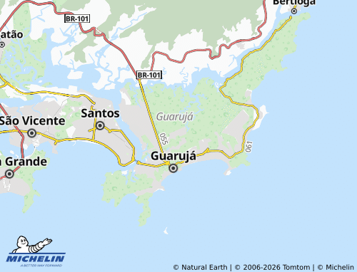 Mapa MICHELIN Morrinhos - ViaMichelin