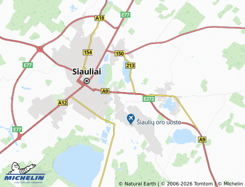 MICHELIN Aleksandrija map - ViaMichelin