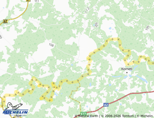 Mapa MICHELIN Krabi - ViaMichelin