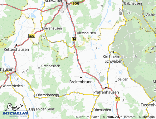 Mappa MICHELIN Loppenhausen - ViaMichelin