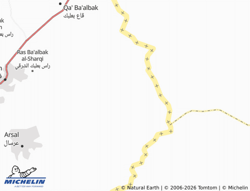 Mapa MICHELIN al-Madaqir - ViaMichelin