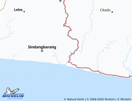 Carte MICHELIN Sirnagalih - ViaMichelin