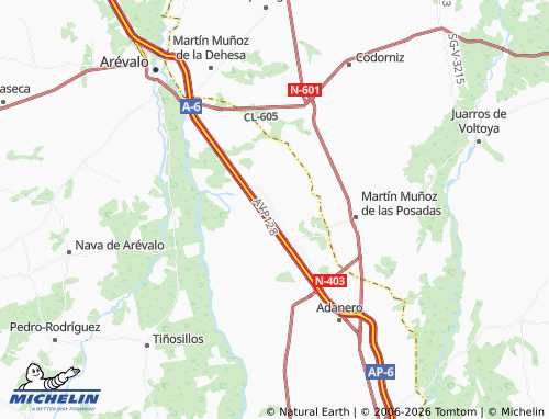 Mapa MICHELIN Orbita - ViaMichelin