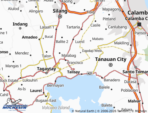MICHELIN Iruhin West map - ViaMichelin