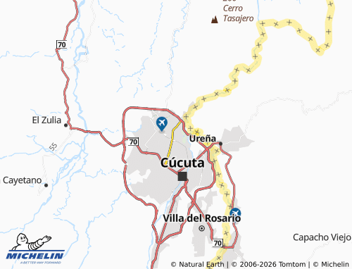 MICHELIN La Ínsula map - ViaMichelin