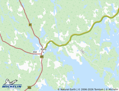 MICHELIN-Landkarte Karjula - ViaMichelin