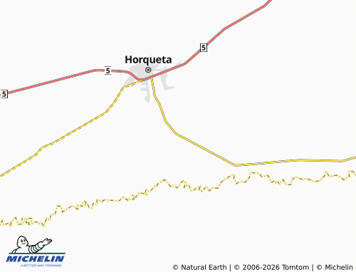 Mappa MICHELIN Colonia Santa Librada - ViaMichelin