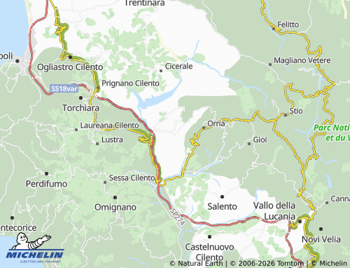 Carte MICHELIN Perito - ViaMichelin