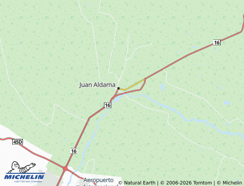 Mappa MICHELIN Mártires de Aldama - ViaMichelin
