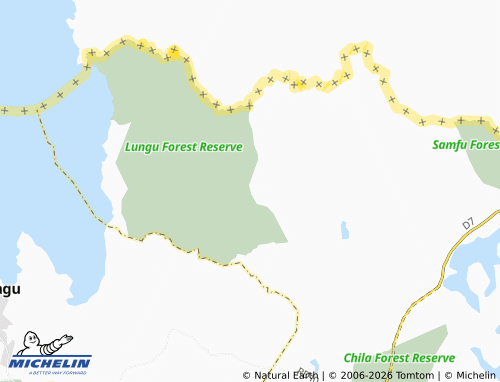 Mappa MICHELIN Sangu - ViaMichelin