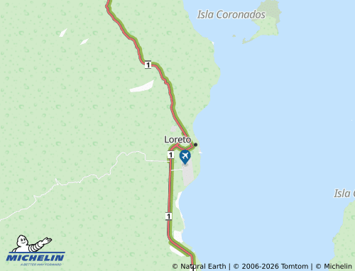 Mapa MICHELIN La Rivera - ViaMichelin