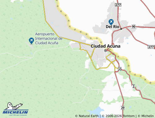 Mapa MICHELIN Cedros IV - ViaMichelin