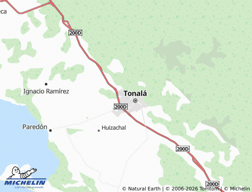 Mappa MICHELIN Cocoteros - ViaMichelin