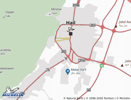 Carte MICHELIN al-Matar - ViaMichelin