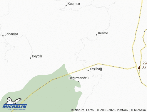 Mapa MICHELIN Çukurca - ViaMichelin