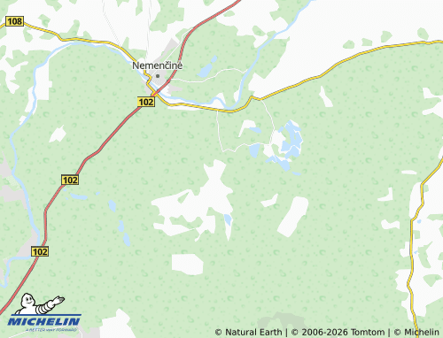Mapa MICHELIN Bezdonys - ViaMichelin