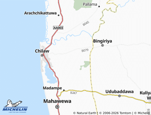 Mapa MICHELIN Karavitagara East - ViaMichelin