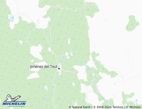 MICHELIN Atotonilco map - ViaMichelin