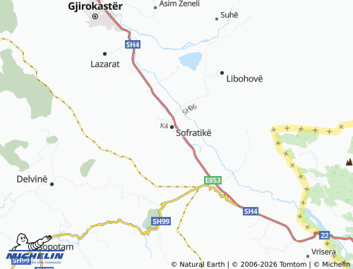 Mappa MICHELIN Terihat - ViaMichelin