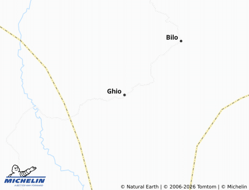 Mappa MICHELIN Ghio - ViaMichelin