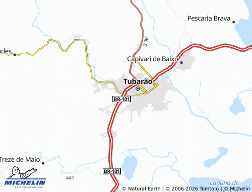 Mappa MICHELIN Fábio Silva - ViaMichelin