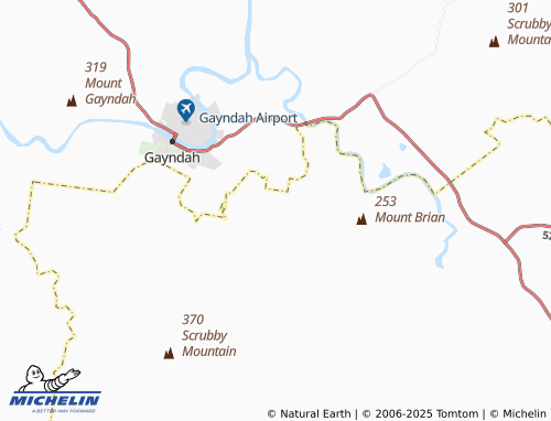 MICHELIN The Limits map - ViaMichelin