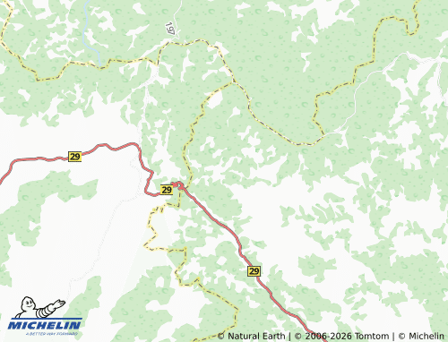 Mapa MICHELIN Muhovo - ViaMichelin