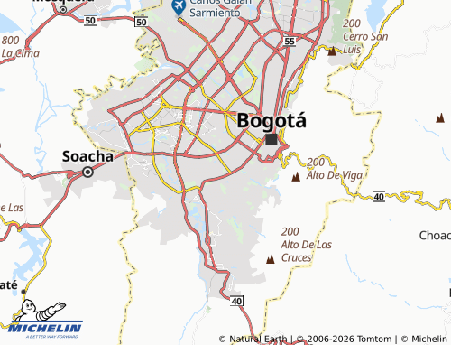 Carte MICHELIN Olaya - ViaMichelin