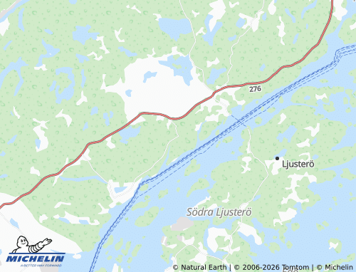 Mappa MICHELIN Lillnäs - ViaMichelin