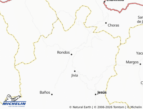 Mappa MICHELIN Rondos - ViaMichelin