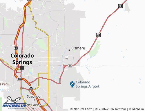 Mappa MICHELIN Cimarron Hills - ViaMichelin