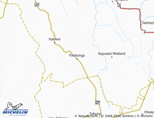 Mapa MICHELIN Patetonga - ViaMichelin