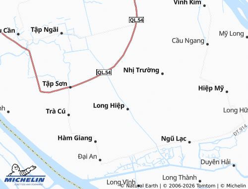 Mapa MICHELIN Tân Hiệp - ViaMichelin