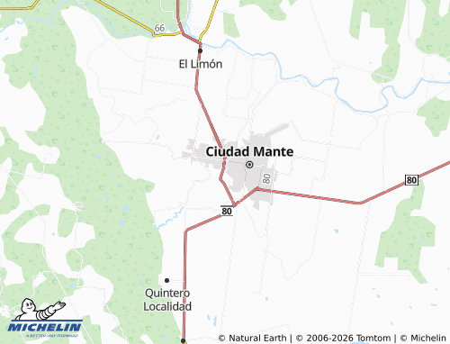 Mappa MICHELIN El Camotero - ViaMichelin