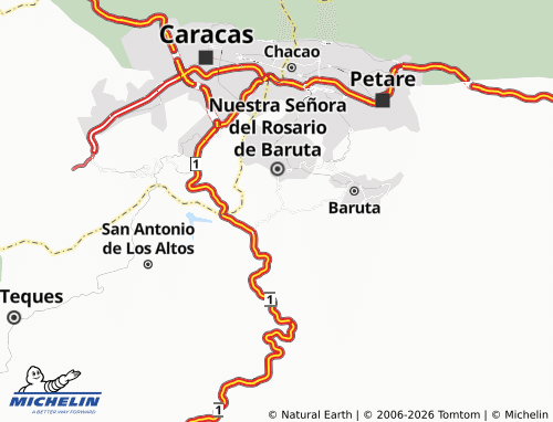 Mappa MICHELIN Urbanización Monte Elene - ViaMichelin