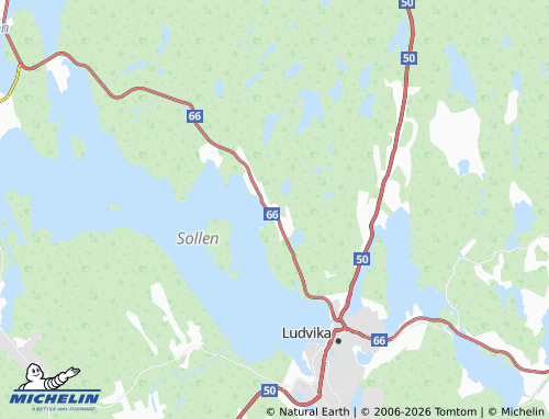 Mapa MICHELIN Sörvik - ViaMichelin