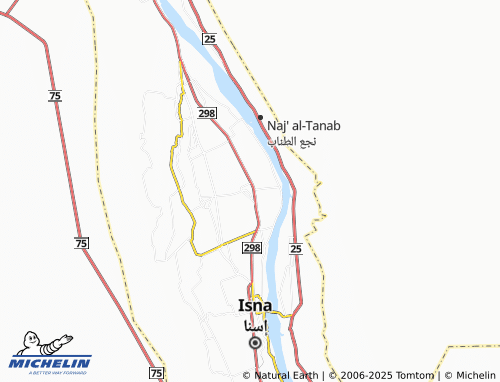 MICHELIN Asfoun map - ViaMichelin