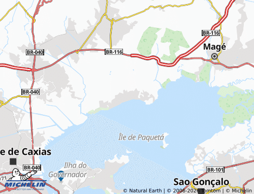 Mappa MICHELIN São Lourenço - ViaMichelin