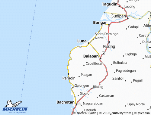 MICHELIN Pila map - ViaMichelin