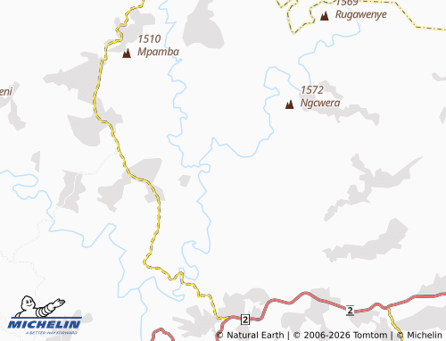 MICHELIN-Landkarte Sithinteni - ViaMichelin