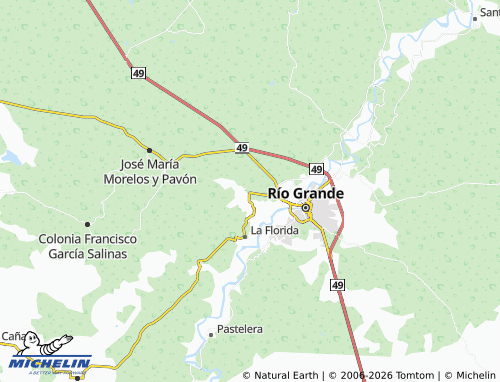 Mappa MICHELIN Los Pinos, Los Condes - ViaMichelin