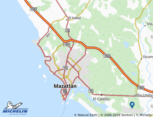 Mapa MICHELIN Don Federico - ViaMichelin