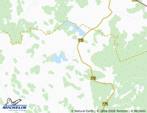 MICHELIN Viešintos map - ViaMichelin