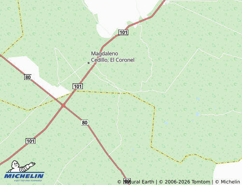 Mapa MICHELIN Adolfo López Mateos - ViaMichelin